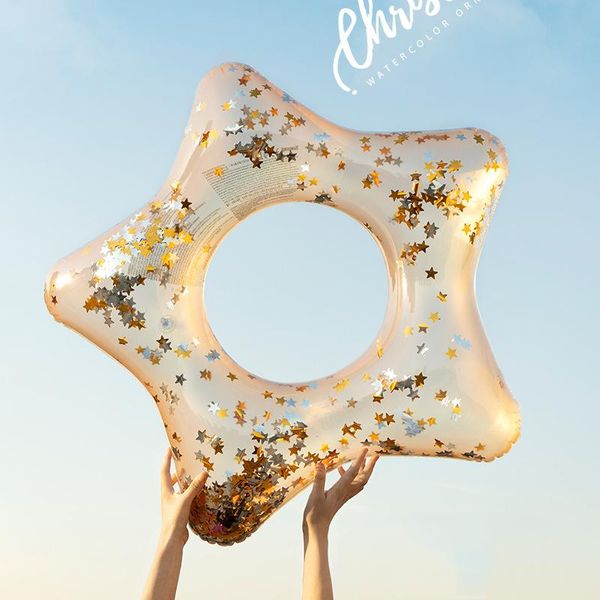 life vest & buoy giant starfish pool float with gold sequins inside sparkling star tube glitter swim ring girls beach water fun party toys
life vest & buoy giant starfish pool float with gold sequins inside sparkling star tube glitter swim ring girls beach water fun party toys