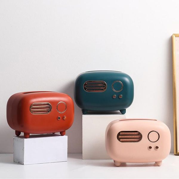 tissue boxes & napkins retro radio model box deskpaper holder towel storage napkin
tissue boxes & napkins retro radio model box deskpaper holder towel storage napkin