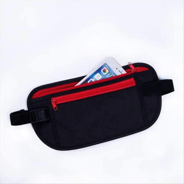 anti theft waist bag men belt fashion female solid color handbag fanny pack ladies belly bags phone pouch