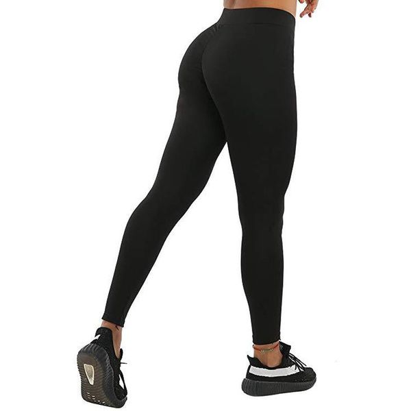 women's leggings normov high waist peach hip women solid fitness sports breathable stretch and quick-drying running, Black
women's leggings normov high waist peach hip women solid fitness sports breathable stretch and quick-drying running, Black