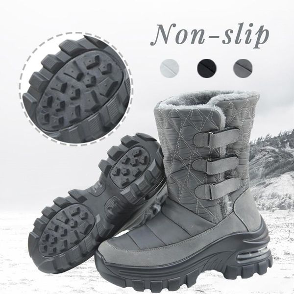boots 2021 women winter waterproof keep warm plush mid-calf snow non-slip botas mujer, Black
boots 2021 women winter waterproof keep warm plush mid-calf snow non-slip botas mujer, Black