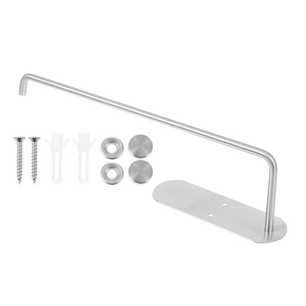 toilet paper holders drilling roll rack stainless steel tissue organizer shelf (silver)
toilet paper holders drilling roll rack stainless steel tissue organizer shelf (silver)