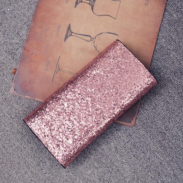 wallets 2021 ladies simple sequin buckle wallet female long korean version of the mother and child coin purse banknote clip, Red;black
wallets 2021 ladies simple sequin buckle wallet female long korean version of the mother and child coin purse banknote clip, Red;black