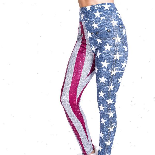 flag imitate jeans print legging women leggings push up fashion pants high waist workout jogging for athleisure, Black
flag imitate jeans print legging women leggings push up fashion pants high waist workout jogging for athleisure, Black
