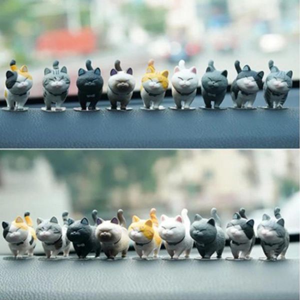 interior decorations 9pcs car decoration cat rotate head doll kitty creative auto ornaments toys micro landscape model cute accessories gift
interior decorations 9pcs car decoration cat rotate head doll kitty creative auto ornaments toys micro landscape model cute accessories gift