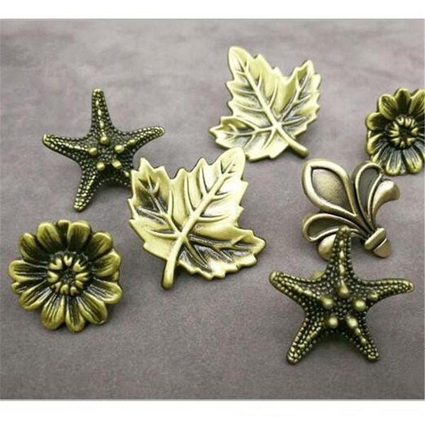 handles & pulls antique copper leaf flower starfish shape handle cabinet jewelry box knob pendants drawer wardrobe hardwar fitting
handles & pulls antique copper leaf flower starfish shape handle cabinet jewelry box knob pendants drawer wardrobe hardwar fitting
