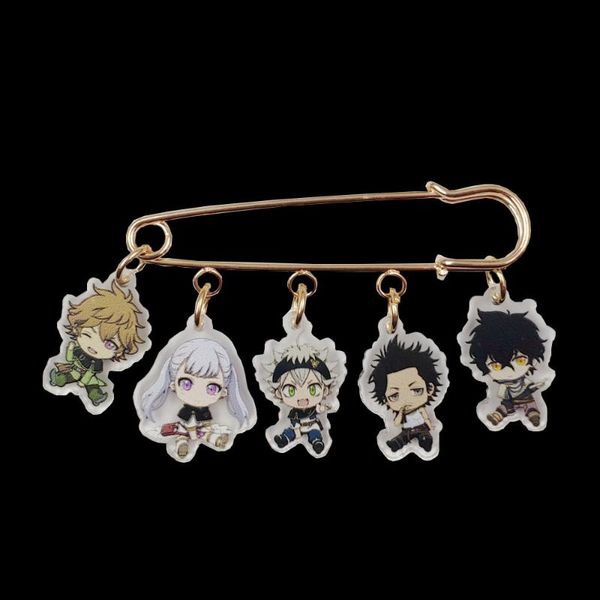 pins, brooches 5 styles test acrylic anime cartoon black clover brooch bag overcoat badge men women girl boy pupil birthday holiday gift, Gray
pins, brooches 5 styles test acrylic anime cartoon black clover brooch bag overcoat badge men women girl boy pupil birthday holiday gift, Gray