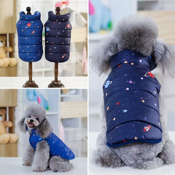 autumn winter warm pet vests for small dog jacket coat cartoon print cotton clothes chihuahua poodle bichon apparel
autumn winter warm pet vests for small dog jacket coat cartoon print cotton clothes chihuahua poodle bichon apparel