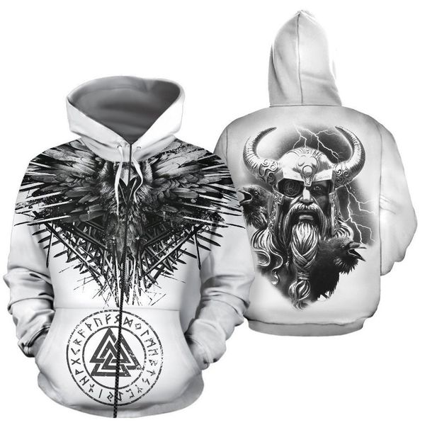 autumn winter new sweater 3d printed viking warrior and women's cardigan hooded sweater, Black
autumn winter new sweater 3d printed viking warrior and women's cardigan hooded sweater, Black