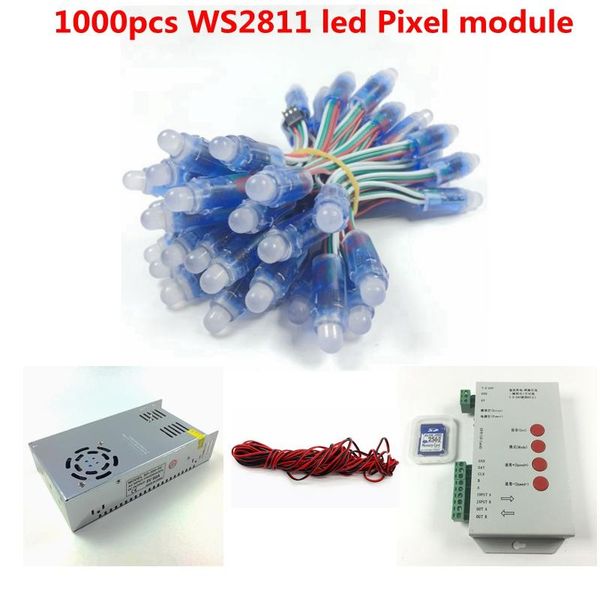 1000pcs ws2811 led pixel module 12mm ip68 rgb diffused addressable for letter sign dc5v + t1000s controller+5v 60a power adapter modules
1000pcs ws2811 led pixel module 12mm ip68 rgb diffused addressable for letter sign dc5v + t1000s controller+5v 60a power adapter modules