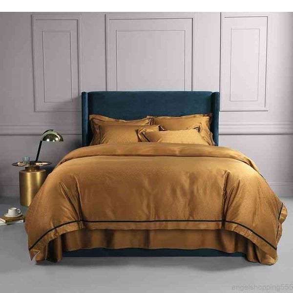 luxury golden gray dyed jacquard duvet cover 100%egyptian cotton bedding bedlinen sheet set pillowcase king 4pcs
luxury golden gray dyed jacquard duvet cover 100%egyptian cotton bedding bedlinen sheet set pillowcase king 4pcs