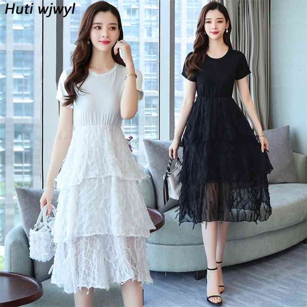 vintage solid beach midi black dresses summer korean casual plus size sundress elegant women bodycon party white vestidos 210528, Black;gray
vintage solid beach midi black dresses summer korean casual plus size sundress elegant women bodycon party white vestidos 210528, Black;gray