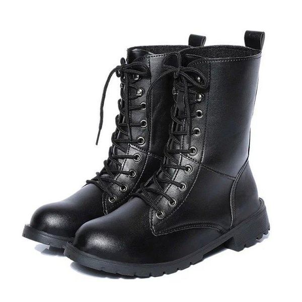 boots autumn winter women ankle motorcycle classic big size lady soft pu leather lace up high female shoes 2021, Black
boots autumn winter women ankle motorcycle classic big size lady soft pu leather lace up high female shoes 2021, Black