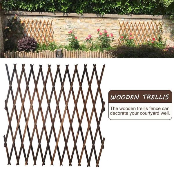 fencing, trellis & gates wooden flower stand anti-corrosion anti-insect folding expandable fence for courtyard decoration
fencing, trellis & gates wooden flower stand anti-corrosion anti-insect folding expandable fence for courtyard decoration