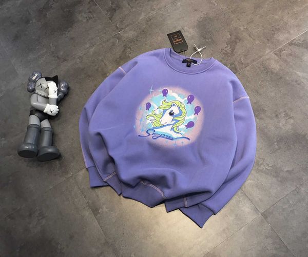 fashion fleece hoodies ouyang nana same cartoon print women's autumn and winter plush round neck sweater girl's age reducing cute, Black
fashion fleece hoodies ouyang nana same cartoon print women's autumn and winter plush round neck sweater girl's age reducing cute, Black