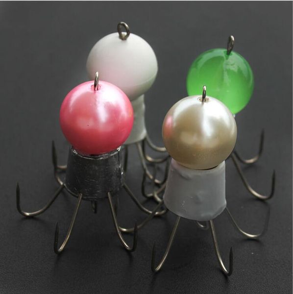 6pcs fishing ocs hook 8 claw squid hooks mullet tackle luminous lead+plastic+high carbon steel 60g sea ice raft set
6pcs fishing ocs hook 8 claw squid hooks mullet tackle luminous lead+plastic+high carbon steel 60g sea ice raft set