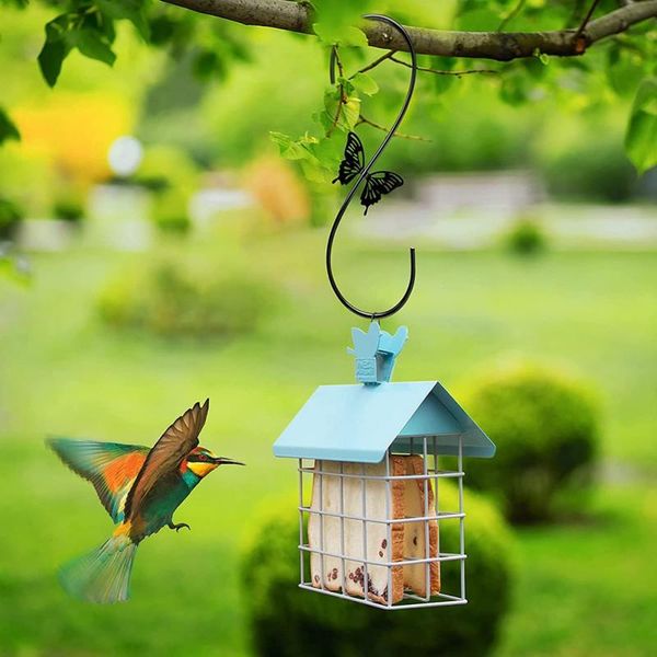 garden decorations 2pcs bird feeders hanger 11.5 inch metal hummingbird hooks outdoor steel s for hanging plant wind chimes lanterns
garden decorations 2pcs bird feeders hanger 11.5 inch metal hummingbird hooks outdoor steel s for hanging plant wind chimes lanterns