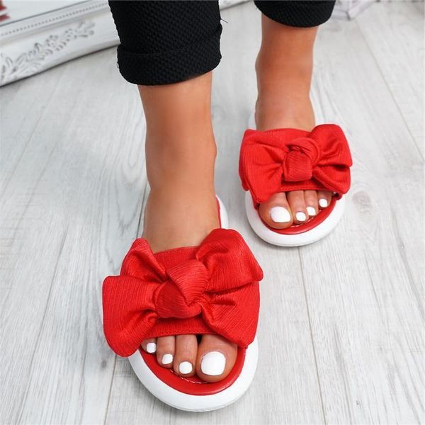 sandals women slippers bow flat 2021 summer beach shoes outdoor leisure and comfortable ladies zapatos de mujer, Black
sandals women slippers bow flat 2021 summer beach shoes outdoor leisure and comfortable ladies zapatos de mujer, Black