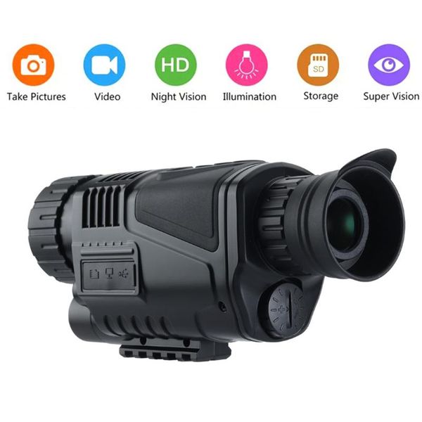 hunting cameras multi-function nv-300 night vision monocular telescope hd digital infrared with take pos and videos playback function
hunting cameras multi-function nv-300 night vision monocular telescope hd digital infrared with take pos and videos playback function