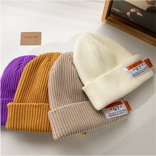 wool female autumn and versatile sticker letter winter warm knitted hat male, Yellow
wool female autumn and versatile sticker letter winter warm knitted hat male, Yellow