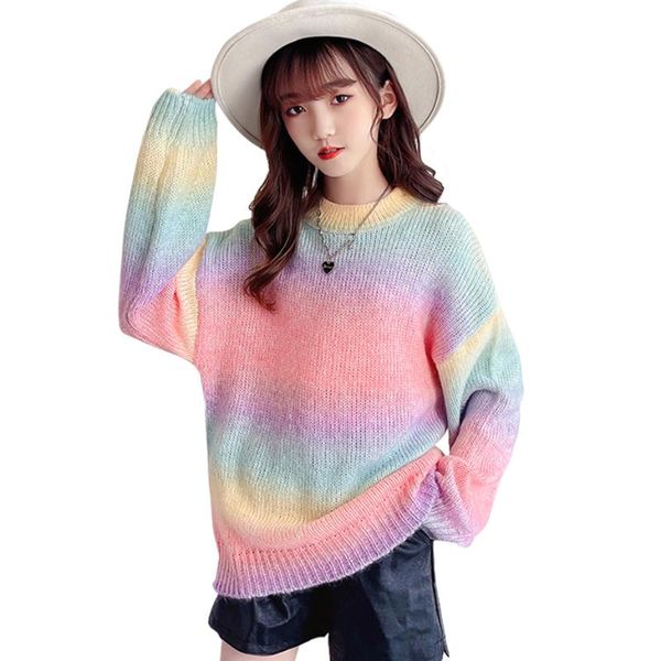 pullover girls sweaters striped jumper casual style cardigans for children winter autumn children's cold clothing, Blue
pullover girls sweaters striped jumper casual style cardigans for children winter autumn children's cold clothing, Blue