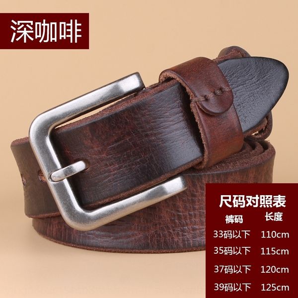 bmDQ belts 's korean leisure head leather pinbelt for young men's korean leisure head leather pinbelt for young wallet walletmen, Black;brown
bmDQ belts 's korean leisure head leather pinbelt for young men's korean leisure head leather pinbelt for young wallet walletmen, Black;brown