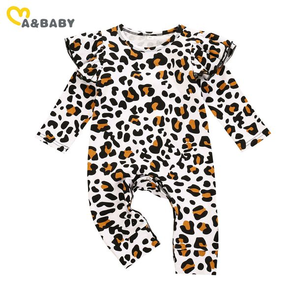 0-24m spring autumn born infant baby girl leopard jumpsuit ruffles romper long sleeve clothes costumes 210515, Blue
0-24m spring autumn born infant baby girl leopard jumpsuit ruffles romper long sleeve clothes costumes 210515, Blue