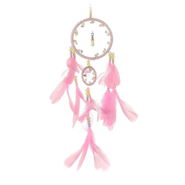 handmade dream catcher net with feathers wall hanging dreamcatcher craft gift christmas decoration for home 50cm decorative objects & figuri
handmade dream catcher net with feathers wall hanging dreamcatcher craft gift christmas decoration for home 50cm decorative objects & figuri