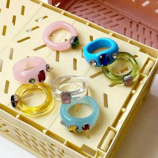 cluster rings dvacaman 2021 transparent resin acrylic rhinestone colourful geometric square round set for women party jewelry gifts, Golden;silver
cluster rings dvacaman 2021 transparent resin acrylic rhinestone colourful geometric square round set for women party jewelry gifts, Golden;silver