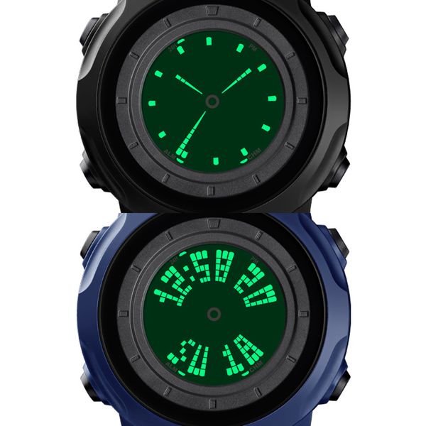skmei creative dual time model men digital watch waterproof satch alarm sport wristwatch male clock relogio masculino 1571 x0524, Slivery;brown
skmei creative dual time model men digital watch waterproof satch alarm sport wristwatch male clock relogio masculino 1571 x0524, Slivery;brown