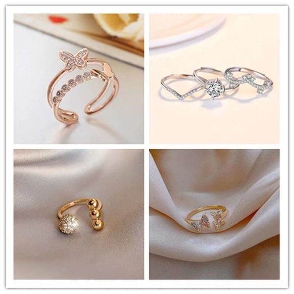 EGG6 female national ringminority design fashion personality light luxury cold wind index band rings finger mouth, Silver
EGG6 female national ringminority design fashion personality light luxury cold wind index band rings finger mouth, Silver