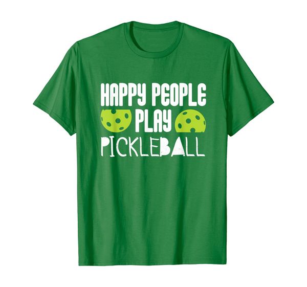 Happy People Play Pickleball T-Shirt - Funny Pickleball Tee, Mainly pictures
Happy People Play Pickleball T-Shirt - Funny Pickleball Tee, Mainly pictures