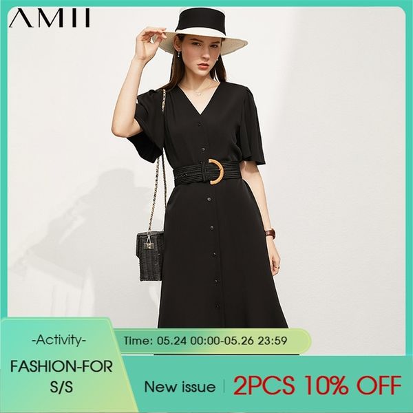 minimalism summer fashion dress for women causasl solid vneck slim fit fishtail women's 12130209 210527, Black;gray
minimalism summer fashion dress for women causasl solid vneck slim fit fishtail women's 12130209 210527, Black;gray