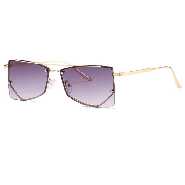 sunglasses rimless square womens for men vintage alloy gradient sun glasses female fashion shades gray pink uv400, White;black
sunglasses rimless square womens for men vintage alloy gradient sun glasses female fashion shades gray pink uv400, White;black