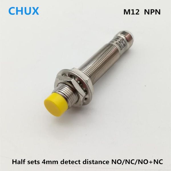 smart home control inductive proximity switch connector m12 npn 4pins type no nc no+nc without cable ce half sets 4mm detection distance sen
smart home control inductive proximity switch connector m12 npn 4pins type no nc no+nc without cable ce half sets 4mm detection distance sen