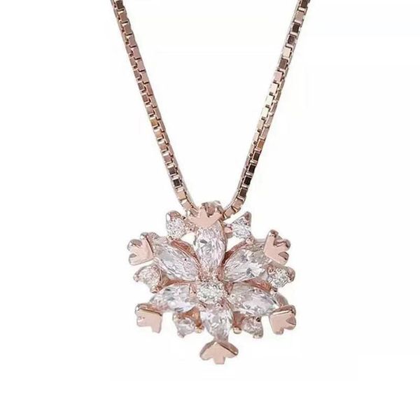pendant necklaces korean women pendants necklace snowflake shape ladies metal chain on the neck birthday couple gift for girlfriend girl jew, Silver
pendant necklaces korean women pendants necklace snowflake shape ladies metal chain on the neck birthday couple gift for girlfriend girl jew, Silver