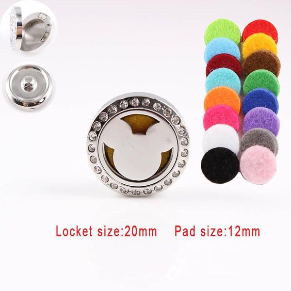 charm bracelets mouse head 18mm stainless steel essential oil diffuser locket snap button fit diy jewelry wholesale, Golden;silver
charm bracelets mouse head 18mm stainless steel essential oil diffuser locket snap button fit diy jewelry wholesale, Golden;silver