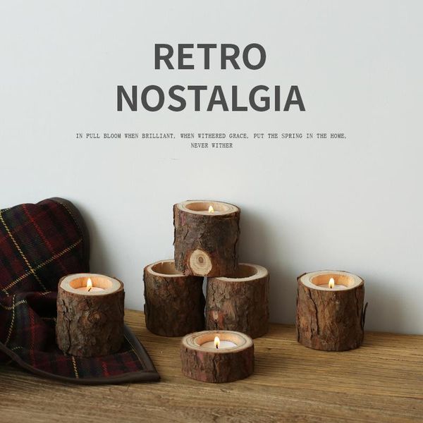 candle holders original ecological retro nostalgic stump wood candlestick po props decoration home studio
candle holders original ecological retro nostalgic stump wood candlestick po props decoration home studio