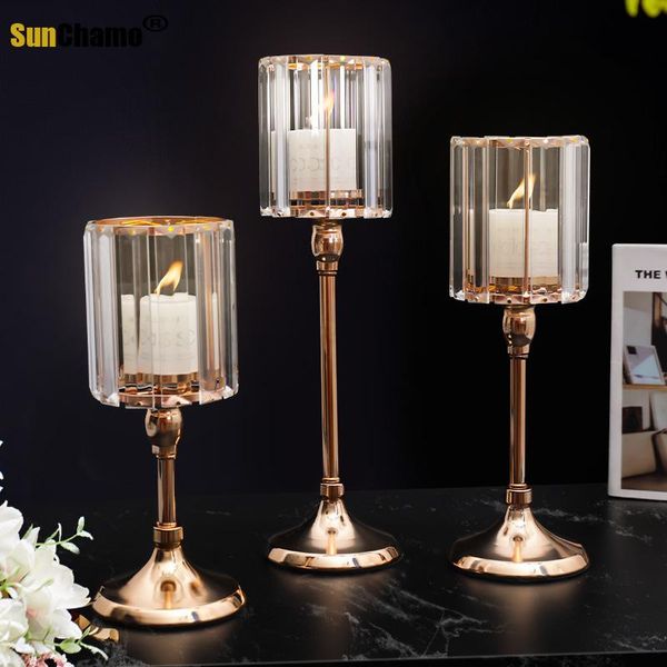 candle holders european metal holder simple golden wedding decoration bar party living room christmas home gifts
candle holders european metal holder simple golden wedding decoration bar party living room christmas home gifts