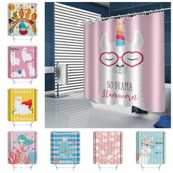 cartoon pattern bath curtain waterproof shower curtains polyester screen printed for bathroom home decor
cartoon pattern bath curtain waterproof shower curtains polyester screen printed for bathroom home decor