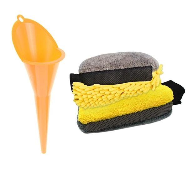 1set car fueling funnel gasoline engine oil additive motorcycle agricultural & 2pcs wash miglove microfiber atv parts
1set car fueling funnel gasoline engine oil additive motorcycle agricultural & 2pcs wash miglove microfiber atv parts