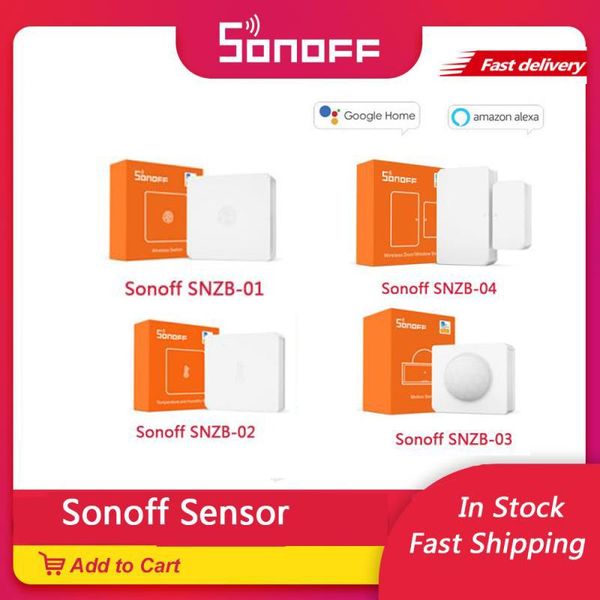 smart home control sonoff zigbee bridge/snzb-01 wireless switch/snzb-02 temperature humidity sensor/snzb03 motion sensor/snzb04 door window
smart home control sonoff zigbee bridge/snzb-01 wireless switch/snzb-02 temperature humidity sensor/snzb03 motion sensor/snzb04 door window
