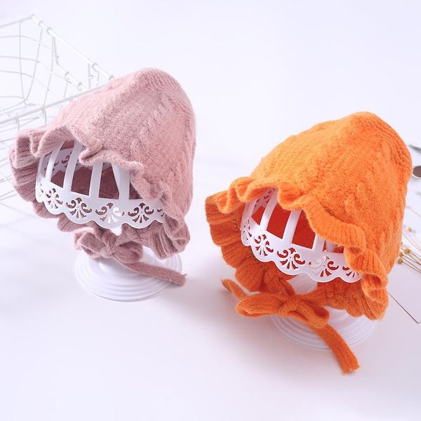 knitted soft baby hats princess lace girl hat surface and autumn child cap babies accessories for born kids caps &, Yellow
knitted soft baby hats princess lace girl hat surface and autumn child cap babies accessories for born kids caps &, Yellow
