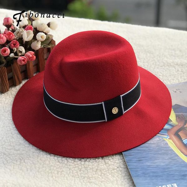 fibonacci red hats for women men wool fedoras vintage trilby felt fedora hat with wide brim elegant lady winter autumn jazz caps stingy, Blue;gray
fibonacci red hats for women men wool fedoras vintage trilby felt fedora hat with wide brim elegant lady winter autumn jazz caps stingy, Blue;gray