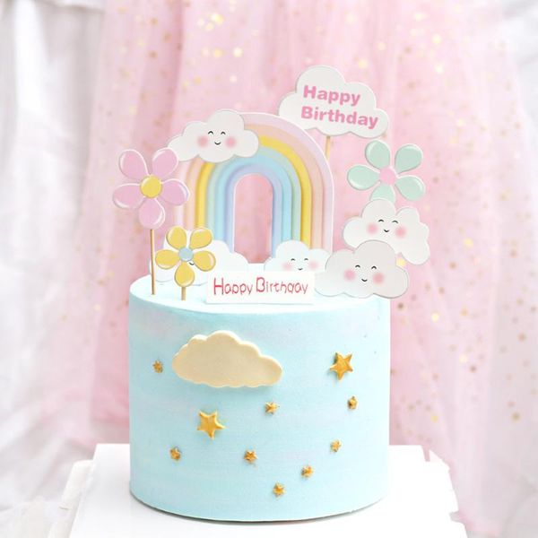 other festive & party supplies birthday cake cloud rainbow decoration banner label wedding dessert baking top
other festive & party supplies birthday cake cloud rainbow decoration banner label wedding dessert baking top