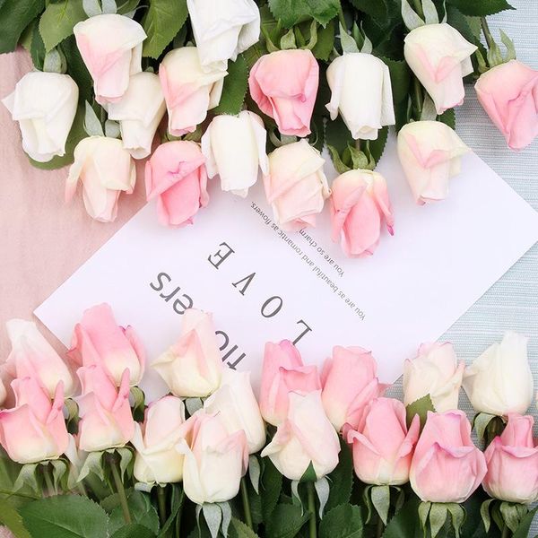 decorative flowers & wreaths 5 pcs of high simulation moist feeling lover rose home ornamental flower high-end artificial
decorative flowers & wreaths 5 pcs of high simulation moist feeling lover rose home ornamental flower high-end artificial