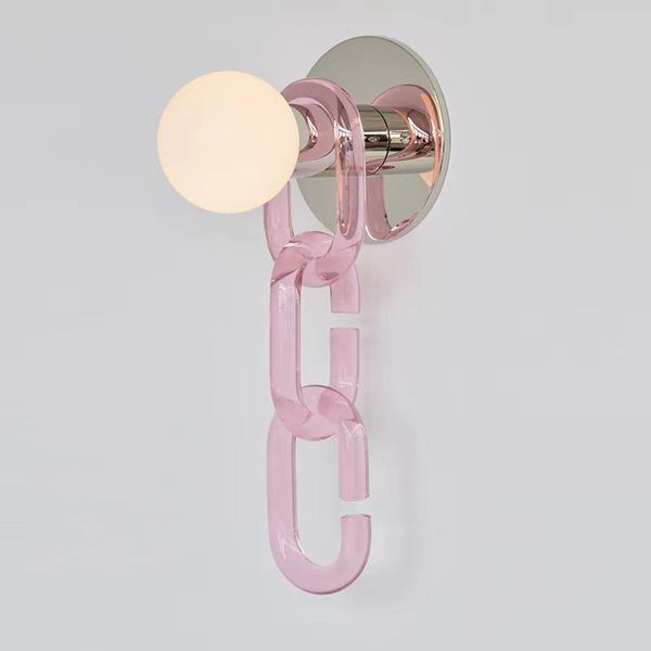modern simple glass ball bedroom bedside wall lamp personality creative designer living room study lock chain
modern simple glass ball bedroom bedside wall lamp personality creative designer living room study lock chain