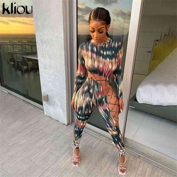 kliou bandage hollow out printed bodycon jumpsuit women fashion streetwear button turtleneck party clubwear overalls, Black;white
kliou bandage hollow out printed bodycon jumpsuit women fashion streetwear button turtleneck party clubwear overalls, Black;white