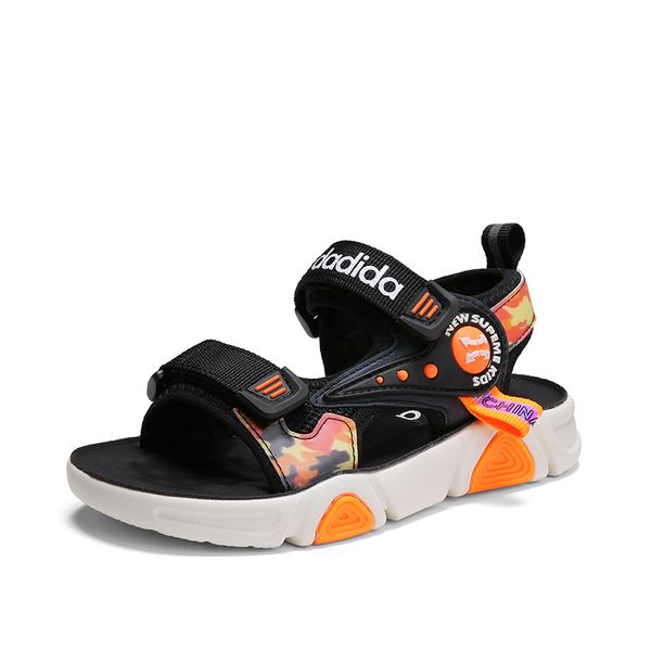 new summer fashionable child rainbow sandals sports shoes for girls kids unicorn slippers children's sneakers, Black;red
new summer fashionable child rainbow sandals sports shoes for girls kids unicorn slippers children's sneakers, Black;red