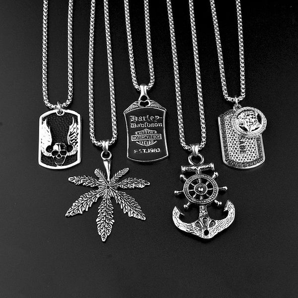 chains maple necklace crosspendant charm chain for men women fashion hip hop jewelry gifnecklace, Silver
chains maple necklace crosspendant charm chain for men women fashion hip hop jewelry gifnecklace, Silver
